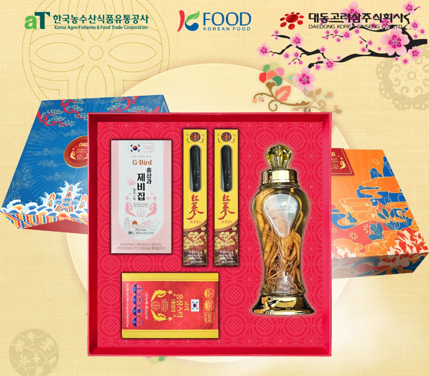 Những bộ quà tặng thảo dược được ưa chuộng mỗi khi Tết đến xuân về