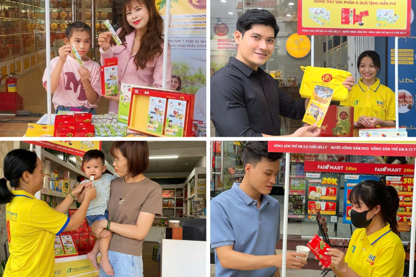 Chương trình "Dùng thử sản phẩm miễn phí được nhiều người tiêu dùng đón nhận.