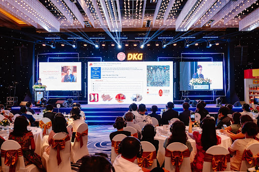 Toàn cảnh tọa đàm 1 - nơi đại lý, đối tác Việt Nam tiếp cận xu hướng sức khỏe mới từ Hàn Toàn cảnh tọa đàm 1 - nơi đại lý, đối tác Việt Nam tiếp cận xu hướng sức khỏe mới từ Hàn