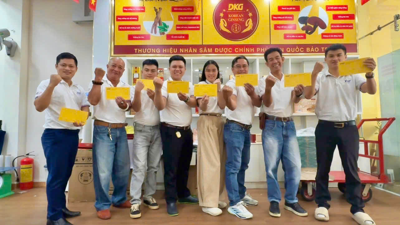 VHPGInseng chi nhánh miền Nam